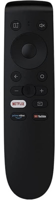 Xpecial 0NEPLUS Smart LED2 without Voice Control Function Remote Compatible with ONEPLUS 4K SMART LED LCD TV Remote Controller(Black)