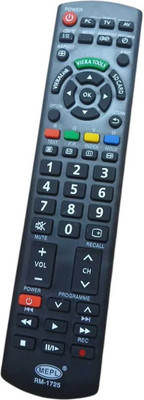 Tke PANASONIC  LED TV REMOTE PANASONIC Remote Controller(Black)