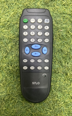 SHIVA ELECTRONICS 57Lo Compatible with china assemble tv.s Remote Controller(Black)
