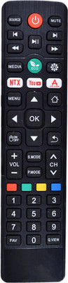 RESORB LED 490 Compatible Remote Control for Koryo Smart LED LCD TV Remote Controller(Black)