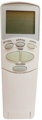 Tech Vibes Remote Compatible with  AC Split Air Conditioner ( Model No. AC-17) LG Remote Controller(White)