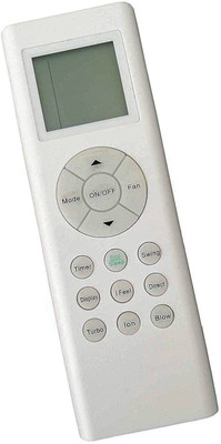 Ehop AC Remote Compatible for Split AC (AC-201) na Remote Controller(White)