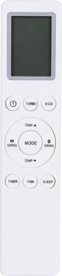 Narayan enterprises Hyundai Compatible with  Ac Remote Model Suitable for Split, Window AC Hyundai Remote Controller(White)
