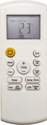 ERNIL RG57Y2/BGEF Compatible Remote Control For Samsung Penta Series AC Remote (Your Old Remote Must be Exactly Same) Remote Controller(White)
