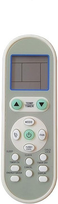 Kritex 245 AC Remote Compatible for MICROMAX AC Remote Control Remote Controller(White)