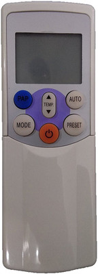 LipiWorld 126 AC Remote Compatible For  Toshiba AC Remote Controller(White)