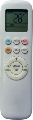 Sugnesh Re230 Compatible remote with  Remote control Amstrad Ac Remote Controller(White)