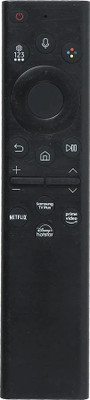 RESORB LED 565 VOICE Compatible voice remote voice remote for Samsung BN59-01385A Smart TV QLED Remote Controller(Black)