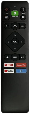SAYENY panasonic Smart LED TV Remote Control with Netflix YouTube and ZEE5 Functions Panasonic Smart LED TV (Please Match The Image with Your Old Remote) Remote Controller(Black) SAYENY panasonic Smart LED TV Remote Control with Netflix YouTube and ZEE5 Functions Panasonic Smart LED TV (Please Match The Image with Your Old Remote) Remote Controller(Black)
