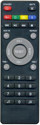 Kritex Remote Compatible for Boat SOUNDBAR & Home Theater Remote Remote Controller(Black)