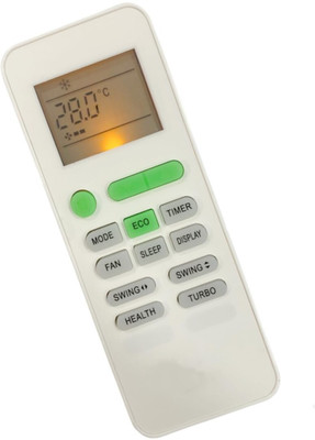 mumax AC Remote No. Crom-145C, Compatible/Replacement AC Remote Control Croma Remote Controller(White)