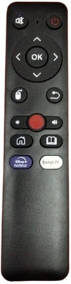 HDF Compatible for Hyundai & Kevin Smart LCD LED TV without Voice Hyundai & Kevin Smart LCD LED TV Remote Controller(Multicolor)