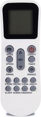 Narayan enterprises Bluestar Compatible with  AC Remote Control Model Fit for Split & Window Bluestar Remote Controller(White)