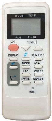 miracles in hand MIH76A AC Remote Compatible WITH SHARP Remote Controller(White)