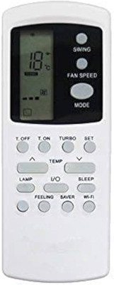 Kritex 31 B AC Remote Compatible for VOLTAS WIFI Remote Control Remote Controller(White)