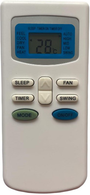 mumax Compatible/Replacement for Kelvinator AC Remote Control (Model No Cruis-18) Cruise Remote Controller(Multicolor)