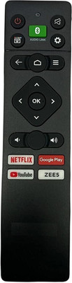 Emrse panasonic Smart LED TV Remote Control with Netflix YouTube and ZEE5 Functions (Please Match The Image with Your Old Remote) WITHOUT VOICE Panasonic Smart Remote Controller(Black) Emrse panasonic Smart LED TV Remote Control with Netflix YouTube and ZEE5 Functions (Please Match The Image with Your Old Remote) WITHOUT VOICE Panasonic Smart Remote Controller(Black)