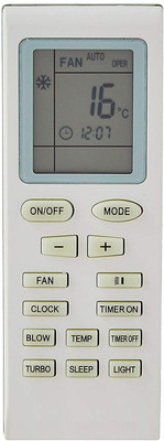 OKDEAL YB1FA YB0F YB1F2 YB1FB YB0F2 YB1FAF YB1F2F YB1F Y512V2 YB1B4 Y612C YAP0D Y202 18A 1 Year Warranty Compatible for VOLTAS ONIDA GODREJ LLOYD VIDEOCON, ELECTROLUX AC Remote Controller(White) OKDEAL YB1FA YB0F YB1F2 YB1FB YB0F2 YB1FAF YB1F2F YB1F Y512V2 YB1B4 Y612C YAP0D Y202 18A 1 Year Warranty Compatible for VOLTAS ONIDA GODREJ LLOYD VIDEOCON, ELECTROLUX AC Remote Controller(White)
