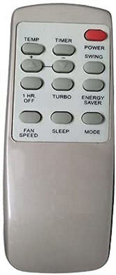 Ehop Ac Remote Compatible for  Ac Voltas Remote Controller(White)