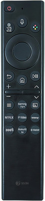7SEVEN Compatible for Samsung Tv Remote Original RM-G2700 V4 Model Suitable for Neo QLED 8K Gaming Series TV Voice Bluetooth Remote - Must Pair Samsung Remote Controller(Black)