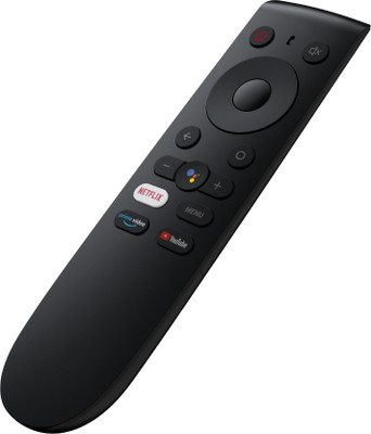 ERNIL Smart TV Remote Compatible for 32Y1 (NonVoice) OnePlus Y Series HD Ready LED Smart Android TV (Same Remote Will Only Work) Remote Controller(Black)