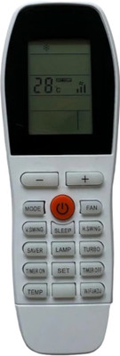 Xpecial 248 V0LTAS AC Remote Compatible with VOLTAS 1 / 1.5 / 2 TON AC Remote Controller(White)