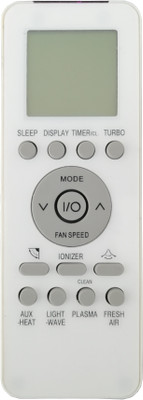 LipiWorld 48 AC Remote Compatible for  Onida / ELECTROLUX AC Remote Controller(White)