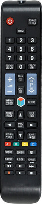 RESORB LED 117 Universal Remote Control for Chinese LCD LED Compatible Remote Control for Chinese LCD LED Remote Controller(Black)