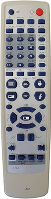 PP REMOTE (VATS) FOR 4 in 1 CRT TV COMPATIBLE TO VIDEOCON,AKAI,TOSHIBA,SANSUI CRT TV Remote Controller(Grey)