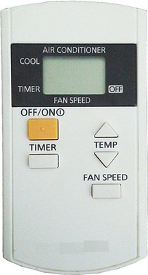 UNBREAKABLE Compatible with AC44 For PANASONIC AC Remote Controller(White)