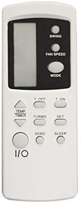 AEROTEK Compatible Ac Remote Voltas AT20 VOLTAS, ONIDA Remote Controller(White)