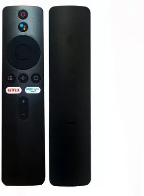 X88 Pro Bluetooth Voice Remote Compatible for Mi TV Remote Netflix Prime Video Hot Keys Top-Rated Compatible M-i Remote – Perfect for Home Automation Xiao-mi TV, Red-mi TV Remote Controller(Black)