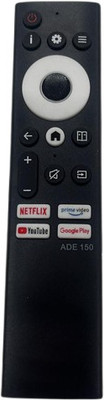 Akshita __ADE 150 __ Smart LED Tv Remote Control No Voice Key SANSUI Remote Controller(Black)