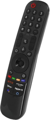 Hybite Remote Compatible with MR21GA 4K Smart OLED TV without Mouse & Voice Feature LG magic Remote Controller(Black)
