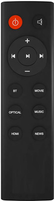 TIZOQ Remote Control Compatible for JBL Cinema Digital Soundbar Home Theatre SB110 JBL SB110 Cinema Digital Soundbar Home Theatre Remote Controller(Black)