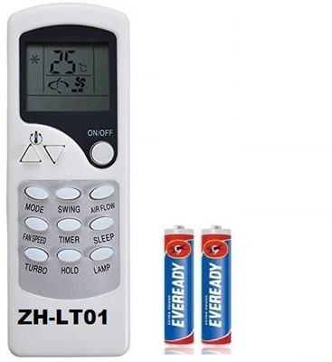 ANM REMOTE COMPATIBLE FOR VOLTAS AIR CONDITIONER VOLTAS ZH/LT-01 ( SAME MODEL ONLY ), VERIFICATION ON 9408256237 Remote Controller(White)