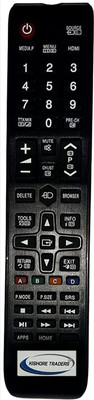 Kishore Traders Compatible Remote Control For Murphy Smart Led Tv Murphy Led Tv Remote Controller(Black)