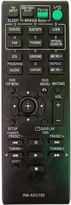 miracles in hand RM-ADU162 Replacement Remote Control fit for DVD Home Theatre System SONY Remote Controller(Black)
