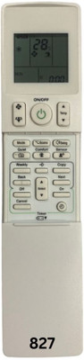 Upix 232OG AC Remote Compatible for O General AC (EXACTLY SAME REMOTE WILL ONLY WORK) Remote Controller(White)