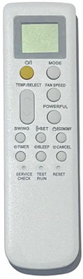 Cezo AC REMOTE COMPATIBLE WITH O GENERAL O General Remote Controller(White)