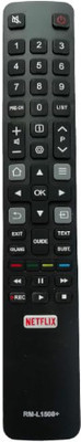 Tke RM-L1508+ LED LCD Smart TV HD Remote Control TCL Remote Controller(Black)