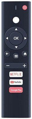 LUNAGARIYA  LED TV REMOTE INFINIX Remote Controller(Black)