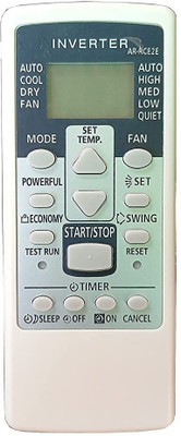 BhalTech AR-RCE2E AC Compatible for O General AC (113B) Remote Controller(White)