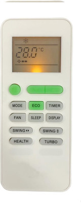 mumax Compatible/Replacement AC Remote Control (AC Remote No. PANASOPANASO-145A) Panasonic Remote Controller(White)