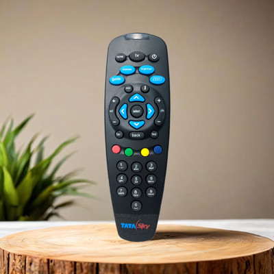 Narayan enterprises TV Remote compatible with Tata Play Tata Sky Remote Controller(Black)