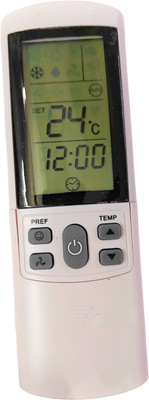 Ehop Compatible remote control for AC AC-198 Bluestar Remote Controller(White)