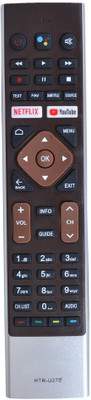 RESORB LED 413 NON-VOICE Universal Remote Compatible for  4K Android LED Haier Smart TV Remote Controller(Black)