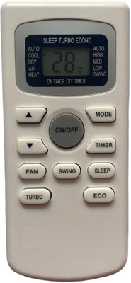 mumax Compatible/Replacement for Whirlpoool AC Remote Control (50) Whirlpool Remote Controller(Multicolor)
