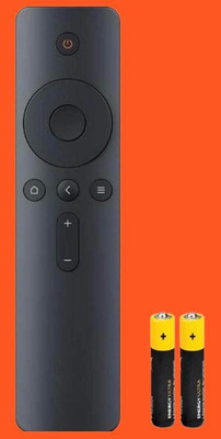Fgkitoflex xmrm-0909 MI ANDROID Compatible Remote for i adroidtv LED  Remote Mi Remote Controller(Black)