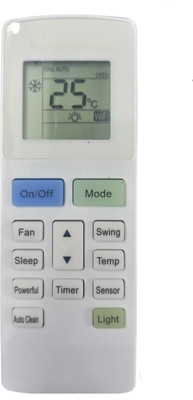 Paril ® Re- 222 Remote Compatible for Ogeneral Ac remote controller ® Re- 222 Remote Compatible for Ogeneral Ac remote controller (Old Remote Exactly same Remote will Only work) Remote Controller(White)